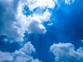 蓝天白云