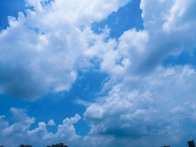 蓝天白云