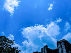 蓝天白云