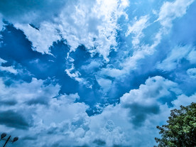 蓝天白云