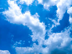 蓝天白云