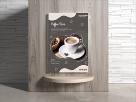咖啡海报