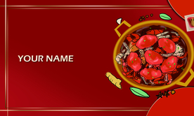 螃蟹中秋蟹肥大闸蟹名片