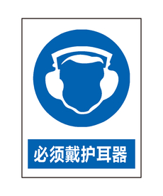 必须戴护耳器