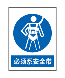 必须系安全带
