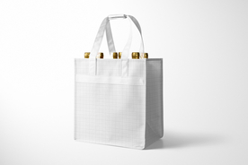 无纺布手提袋葡萄酒模型套装