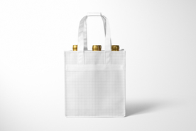 无纺布手提袋葡萄酒模型套装