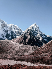 喜马拉雅山风景图片