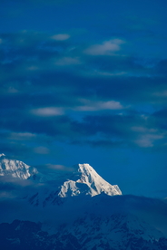 喜马拉雅山风景图片