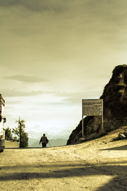 喜马拉雅山风景图片