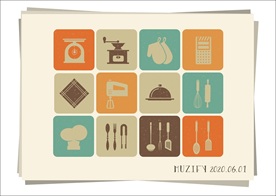 12款入复古厨具图标