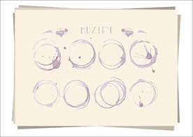 8款入红酒渍底纹