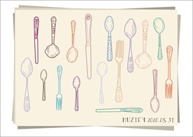 16款入勺子手绘稿