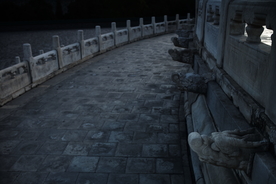 天坛建筑风景图片