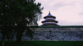 天坛建筑风景图片