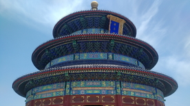 天坛建筑风景图片