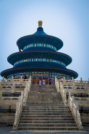 天坛建筑风景图片