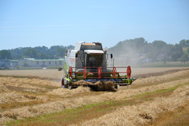 收割机联合收割机图片