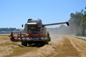 收割机联合收割机图片
