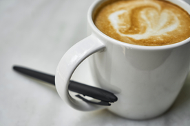 咖啡拉花咖啡图片