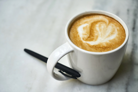 咖啡拉花咖啡图片