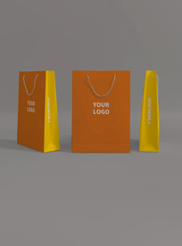 手提袋样机 手提袋模版