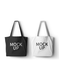 帆布袋 手提袋样机