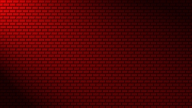 暗红色砖墙背景