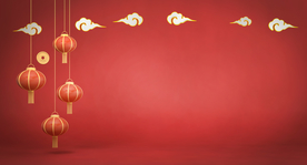 中式风格背景