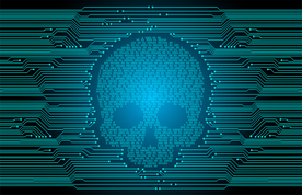 科技背景 数据 黑客