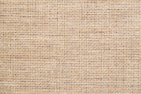 棕色亚麻织物