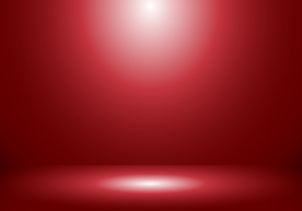 红色灯光效果