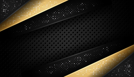 抽象背景 黑金打孔