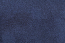 海军蓝绒面皮革