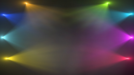 多彩灯光效果