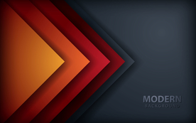 抽象背景 黑红对比色