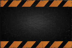 科技背景 碳纤维 警戒线