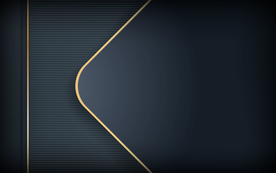 抽象条纹背景 黑金