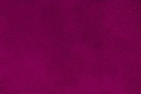 深紫色绒面皮革