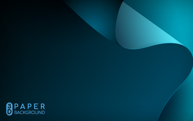 抽象背景 3D纸艺