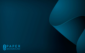 抽象背景 3D纸艺