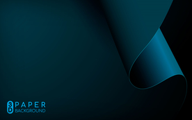 抽象背景 3D纸艺