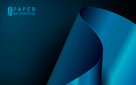 抽象背景 3D纸艺 三维 虚拟