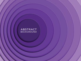 抽象环纹背景 紫色