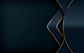 抽象花纹背景 黑金