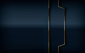 抽象花纹背景 黑金