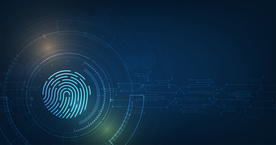 科技背景 指纹识别