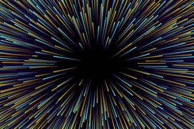 抽象背景 日晖纹