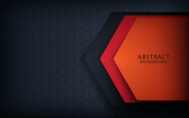 抽象背景 黑红对比色