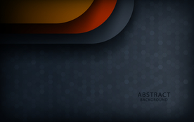 抽象背景 黑红对比色